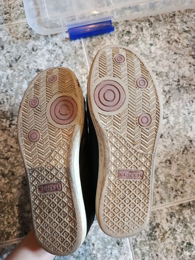 Zapatillas deportivas negras