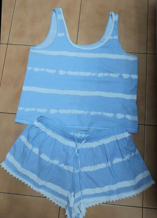 2 Pijamas Sfera y Tramas - L