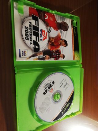 FIFA Football 2005 Xbox PAL ESP