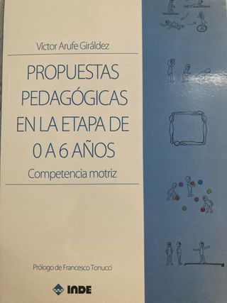 Propuestas pedagógicas en la etapa de 0 a 6 años 