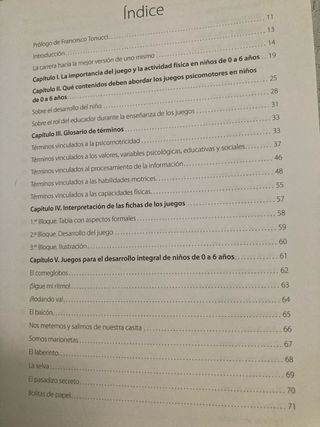 Propuestas pedagógicas en la etapa de 0 a 6 años 