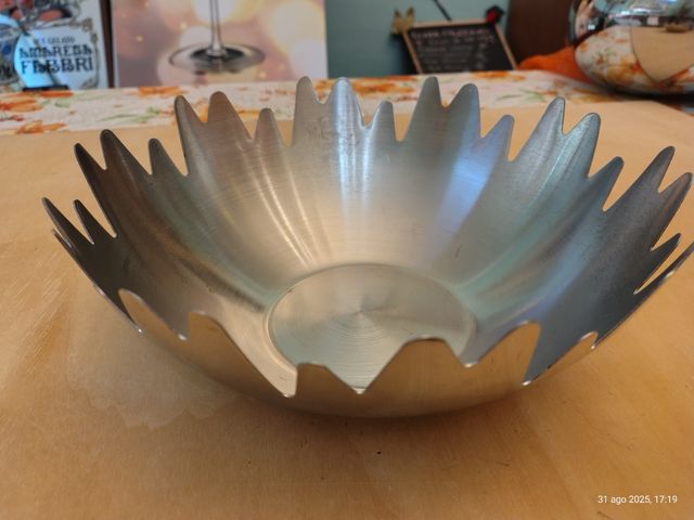 Insalatiera AMC in metallo - vintage