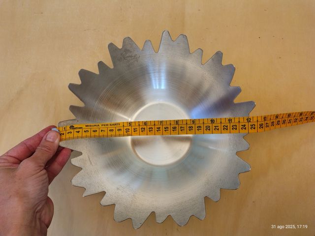 Insalatiera AMC in metallo - vintage