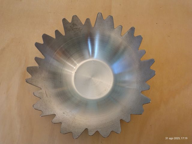 Insalatiera AMC in metallo - vintage