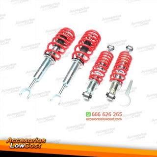 KIT SUSPENSIONES ROSCADAS AUDI A4 B5Q 1994 - 2001