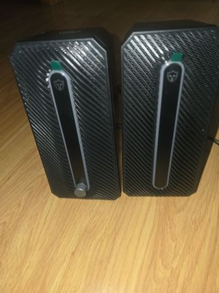Altavoces PC Gaming - 2 uds