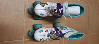 Patines infantiles Aladdin, talla 33-34