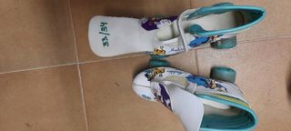 Patines infantiles Aladdin, talla 33-34