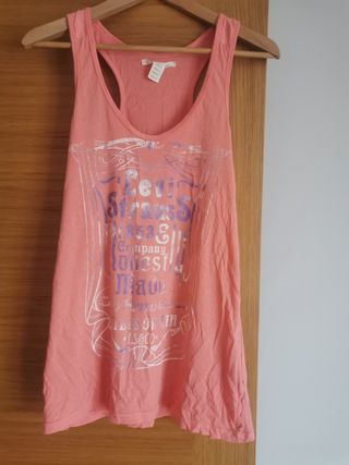 Camiseta tirantes Levi's rosa