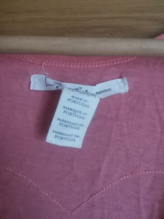 Camiseta tirantes Levi's rosa