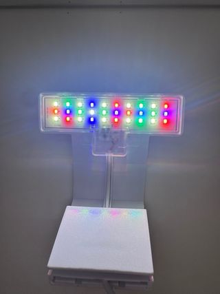 Luz LED acuario blanca