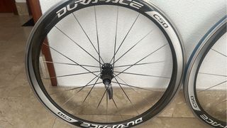 Llantas Shimano Dura-Ace C50 Carbono