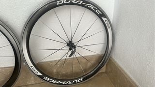 Llantas Shimano Dura-Ace C50 Carbono