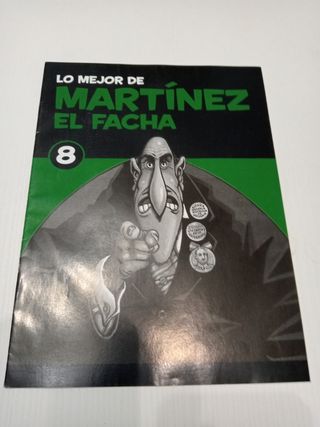 10 Revistas de "Lo mejor de Martínez el facha"