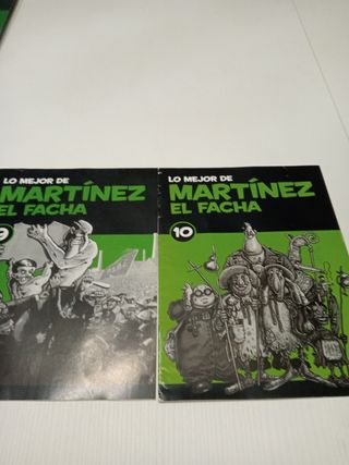 10 Revistas de "Lo mejor de Martínez el facha"