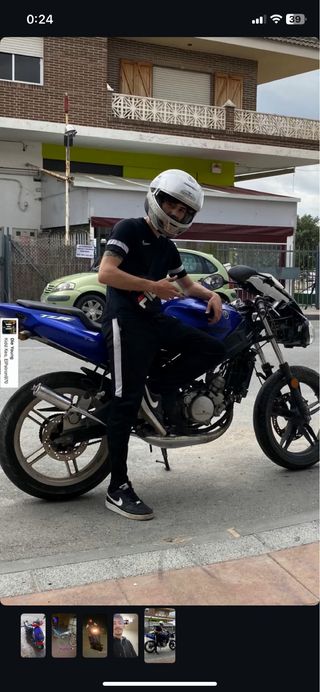 Yamaha TZR solo cambio
