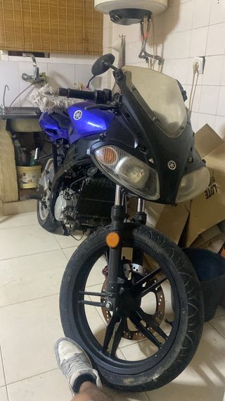 Yamaha TZR solo cambio