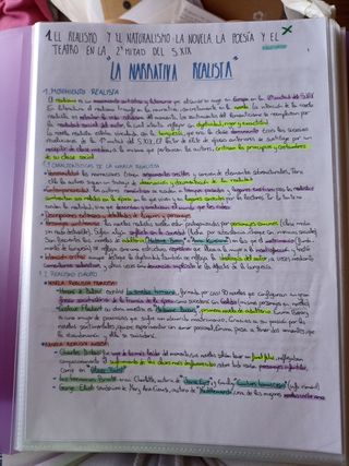 Apuntes lengua y literatura 2⁰ bachillerato 