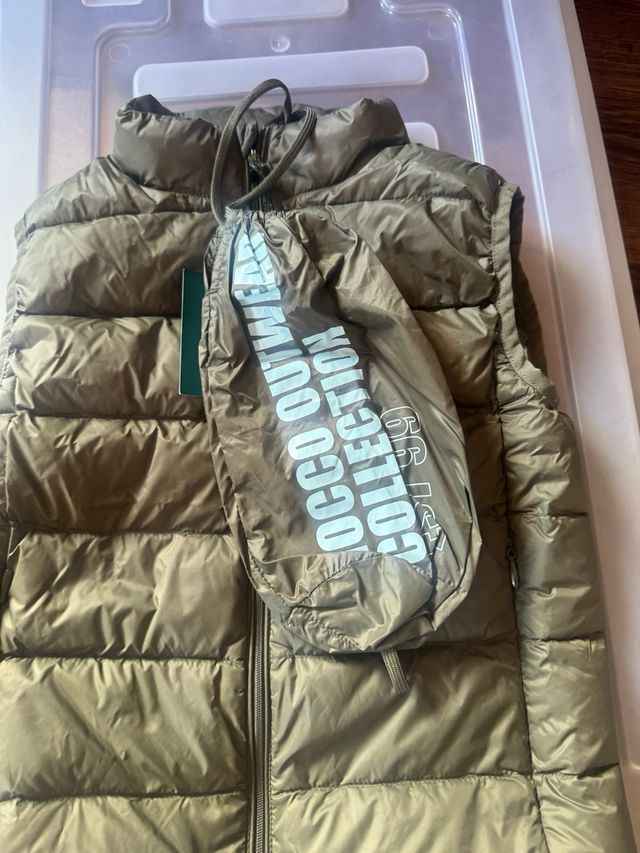 Chaleco GOCCO verde 5-6