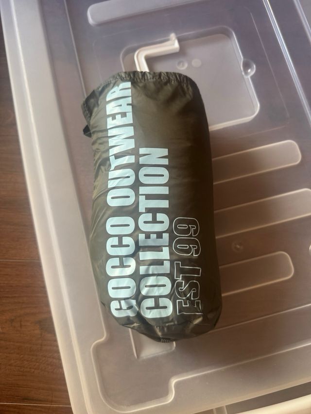 Chaleco GOCCO verde 5-6