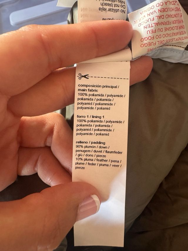 Chaleco GOCCO verde 5-6