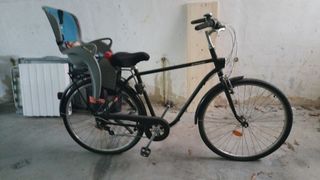 Bicicleta paseo BTWIN Elops 28" XL