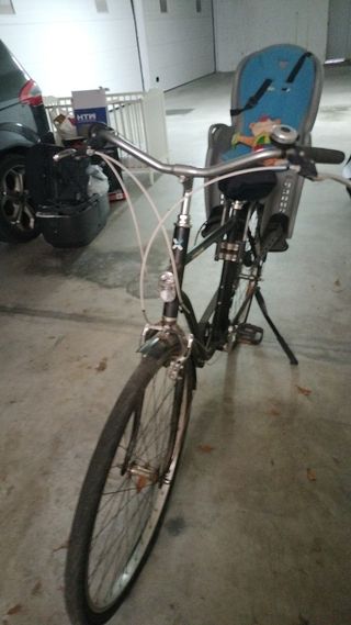 Bicicleta paseo BTWIN Elops 28" XL