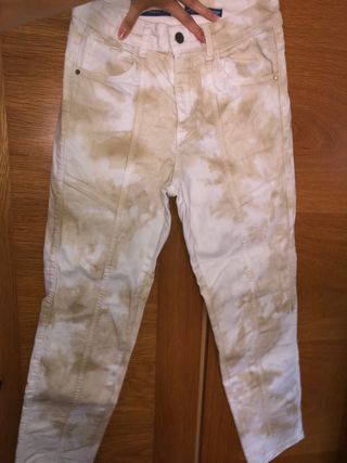 Pantalones Mom Ajustados