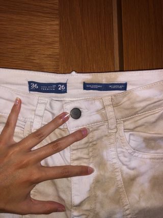 Pantalones Mom Ajustados