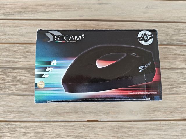 Plancha de viaje Steam - ¡Como nueva!