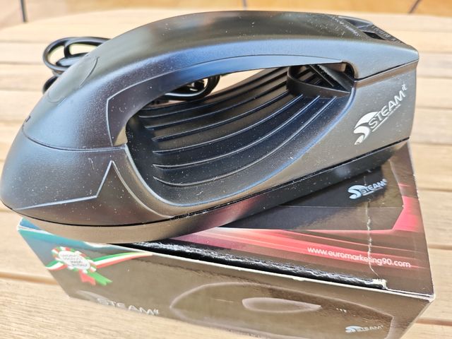 Plancha de viaje Steam - ¡Como nueva!