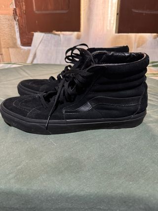 Vans Sk8-Hi - Negras - Talla Mujer