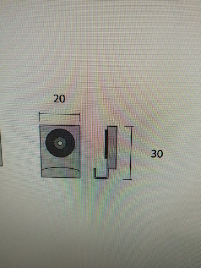 2 bolsas Grapas Luna regulable en cada bolsa 4unid