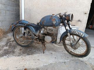 Moto Ossa 150cc 