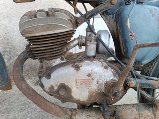 Moto Ossa 150cc 