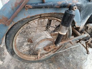 Moto Ossa 150cc 