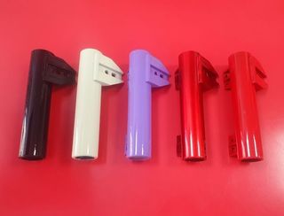 Soporte Izquierdo Intermitente Y Tapa Claxon VESPI