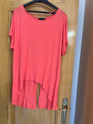 Camiseta Primark XXL rosa - 44-16