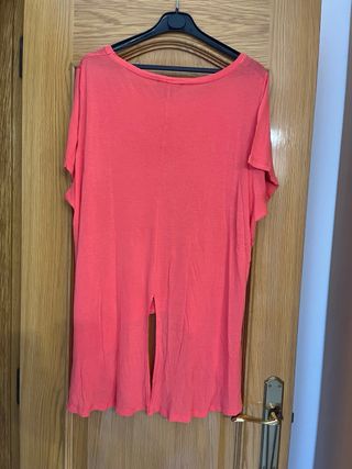 Camiseta Primark XXL rosa - 44-16