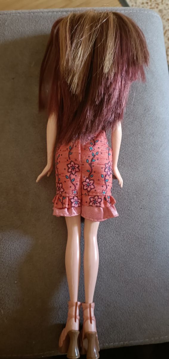 Muñeca  Barbie My Scene Mattel