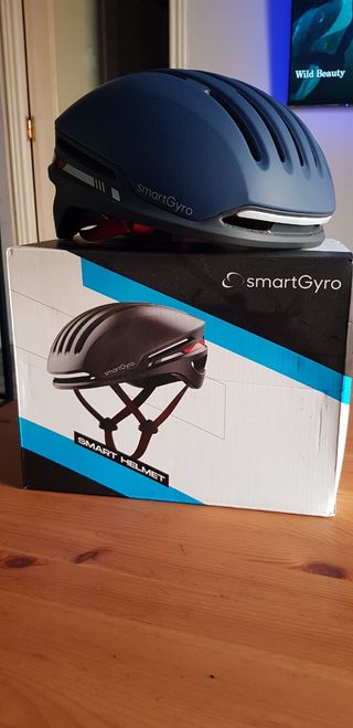 Casco inteligente SmartGyro bici/patinete 