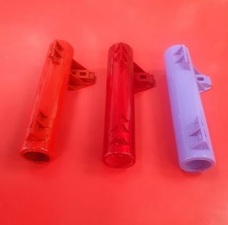 Soporte Derecho Intermitente Y Tapa Claxon VESPINO