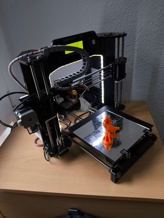 Impresora 3D Geetech i3 - Negra