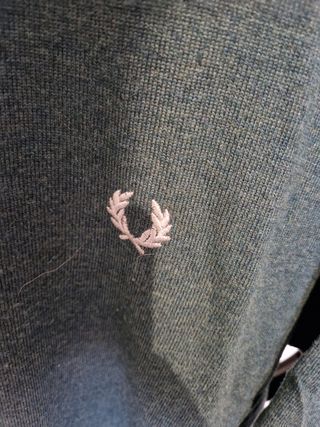 Maglione Fred Perry verde