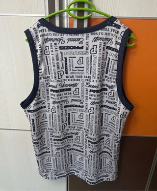 Camiseta Prozis reversible sin mangas