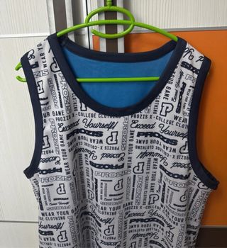 Camiseta Prozis reversible sin mangas
