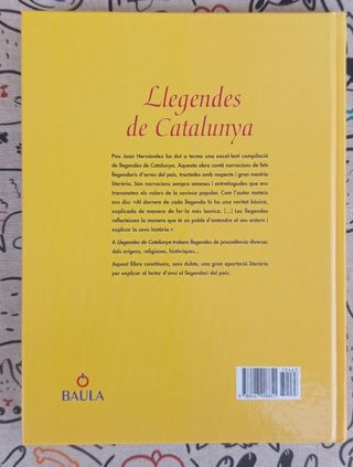 Llegendes De Catalunya (Catalan Edition)