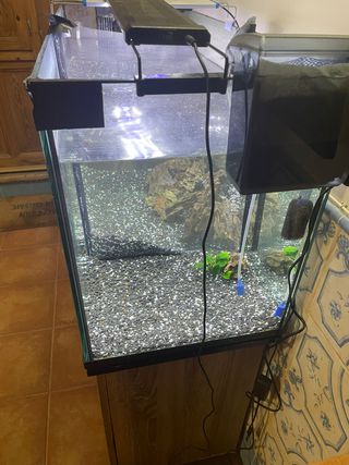 Acuario 200L -pecera con mueble