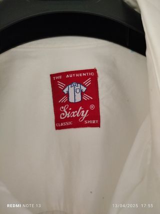 Camicia SIXTY vintage 80  uomo Tg L