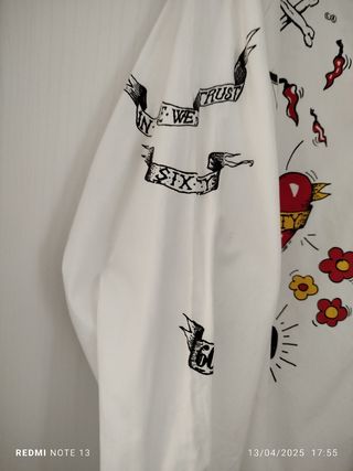 Camicia SIXTY vintage 80  uomo Tg L